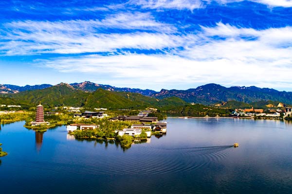 雁栖湖风景区旅游