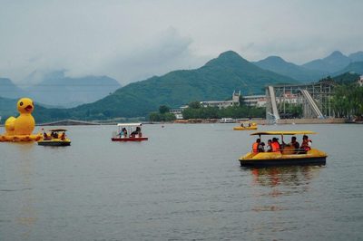 雁栖湖风景区旅游