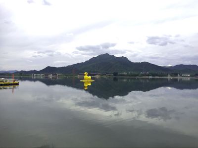 雁栖湖风景区旅游