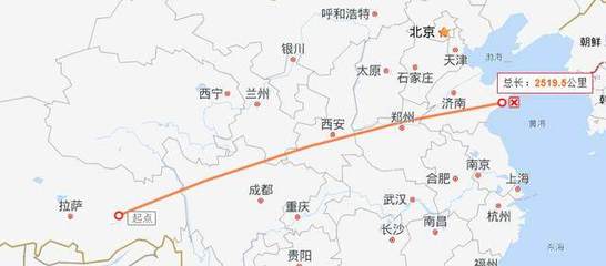 南京到黑龙江多少公里