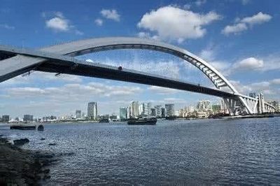 上海大桥一线