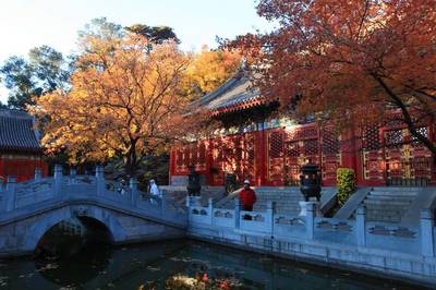 十一月中旬北京旅游