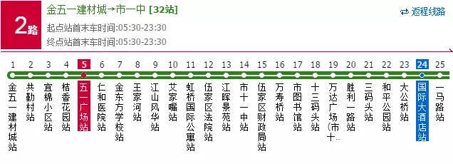 宜昌b9路公交车路线