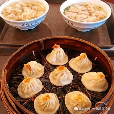 上海外滩附近小吃