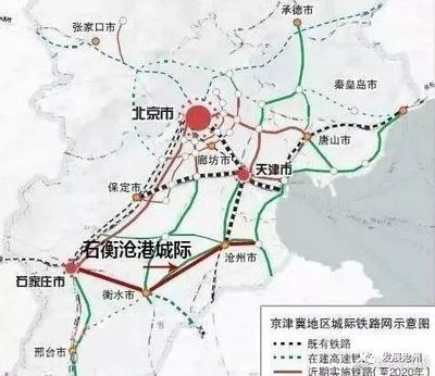 天津张家口高铁