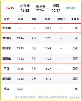 g219高铁