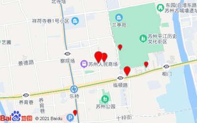 苏州观前街附近停车场