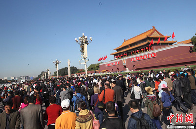 十一北京旅游人多吗