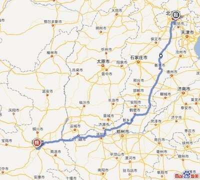 洛阳到西安距离