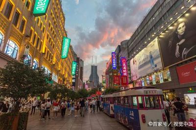 上海外滩附近小吃