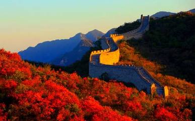十一月中旬北京旅游