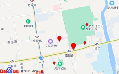 苏州观前街附近停车场