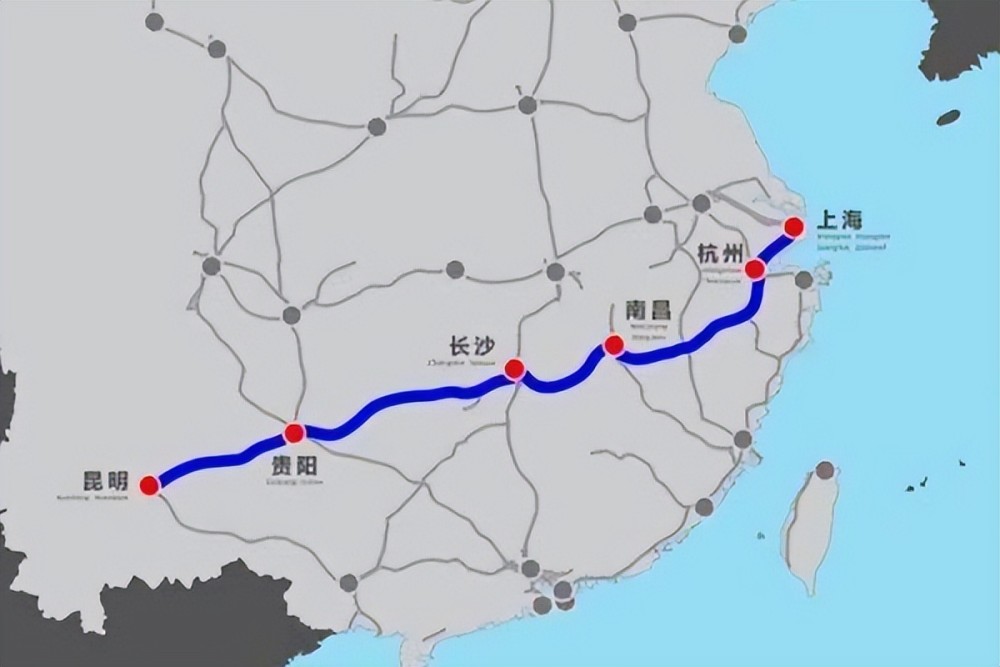 上海至南昌高铁
