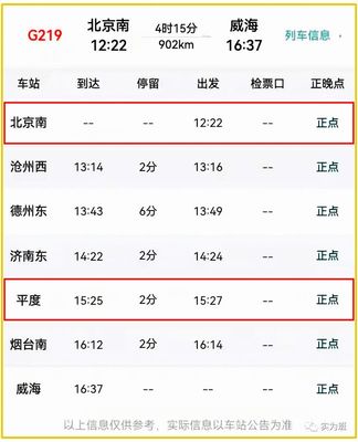 g219高铁