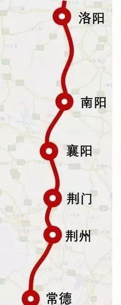 襄阳到张家界高铁