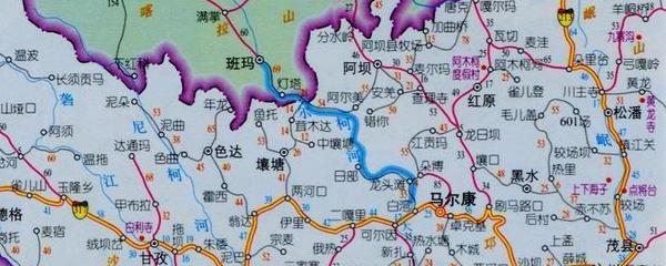 红原县到成都多少公里