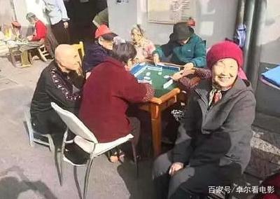 上海老太太