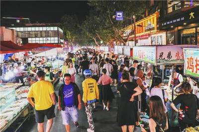 威海夜市在哪里