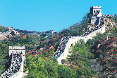 十一北京旅游人多吗
