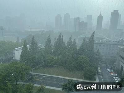 杭州明天下雨吗