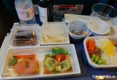 飞机上可以带食物吗