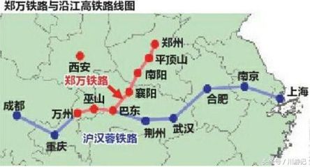 万州到上海高铁