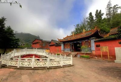 大姚县旅游景点