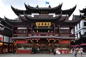上海外滩附近小吃