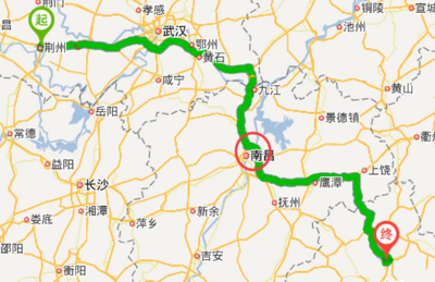 武汉到益阳的火车