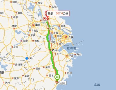 南京到南通有多远