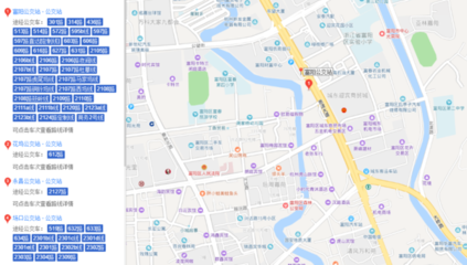 597公交车路线查询