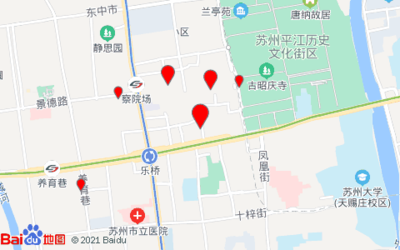 苏州观前街附近停车场