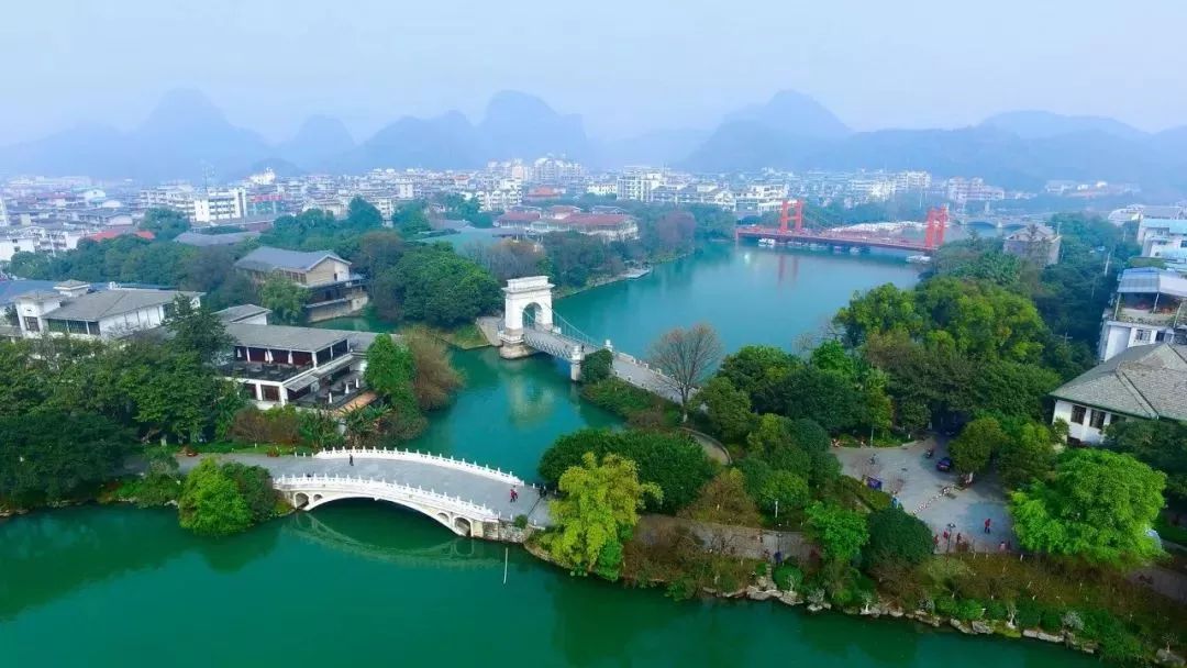 桂林南门桥在哪里