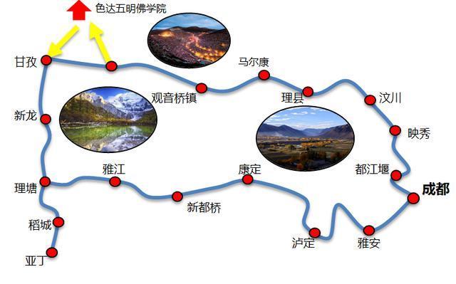 成都到亚丁稻城旅游攻略