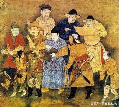 古代有什么