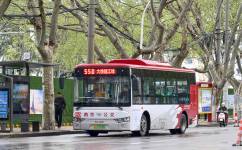 550路公交车路线