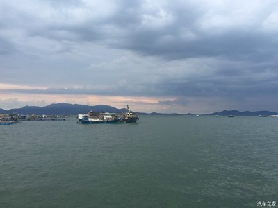 广州到阳江海陵岛