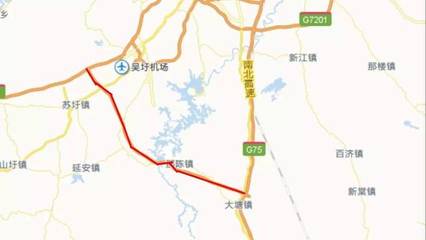 北海到吴圩机场