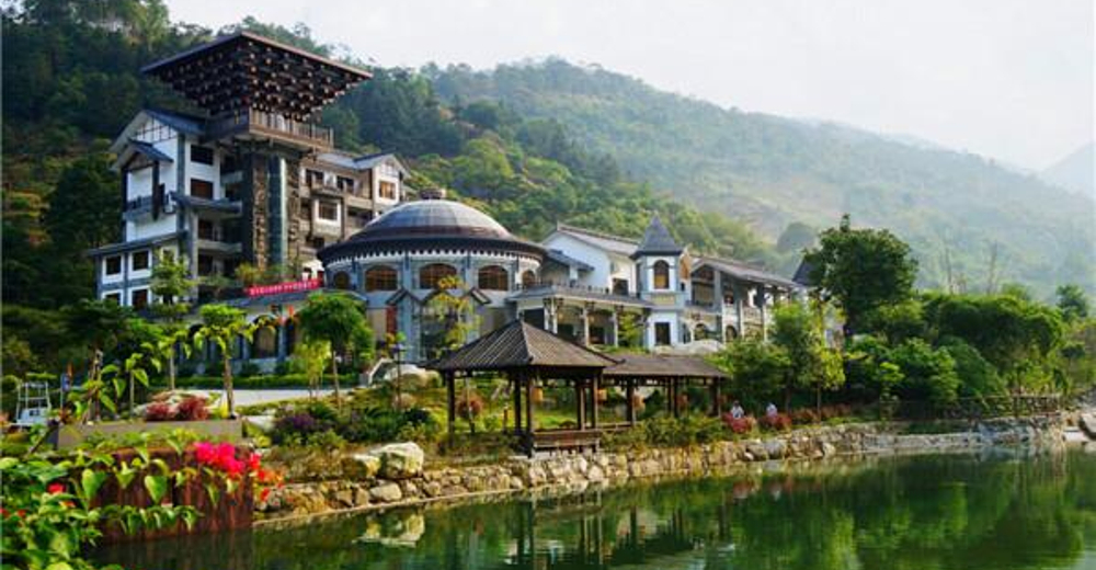 新兴天露山旅游度假区