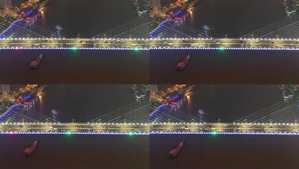 上海大桥一线