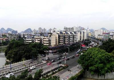 桂林南门桥在哪里