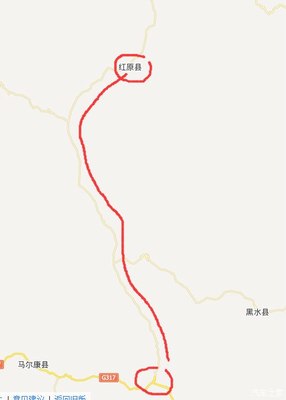 红原县到成都多少公里