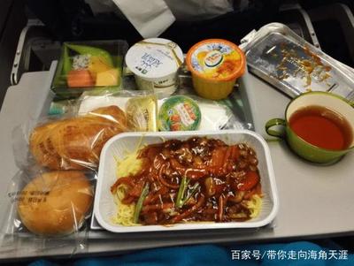 飞机上可以带食物吗