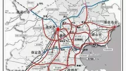天津张家口高铁