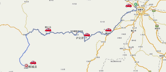 成都到亚丁稻城旅游攻略