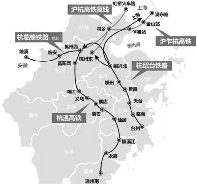 合肥杭州高铁