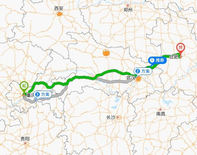 郑州到西安多少公里