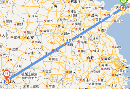 临沂到青岛飞机
