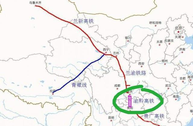 呼和浩特到成都高铁
