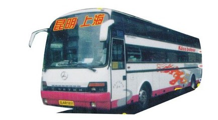 苏州到昆明汽车